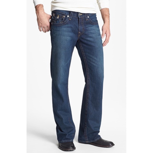 Men’s True Religion Billy Jeans Size 38 Bootcut - Picture 4 of 16
